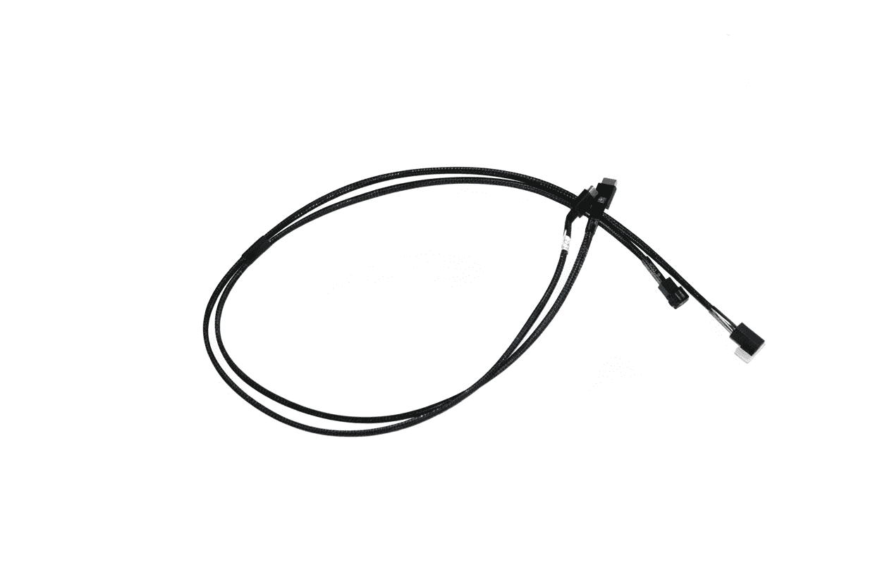 Open Box Lot of 2 Dell PowerEdge R940XA / R740 / R640 None-RAID SATA Hard Drive Cable – W46M3
