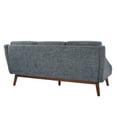 thumbnail image 6 of Office Star Products Davenport Sofa in Navy Fabric with Coffee Legs K/D, 6 of 7