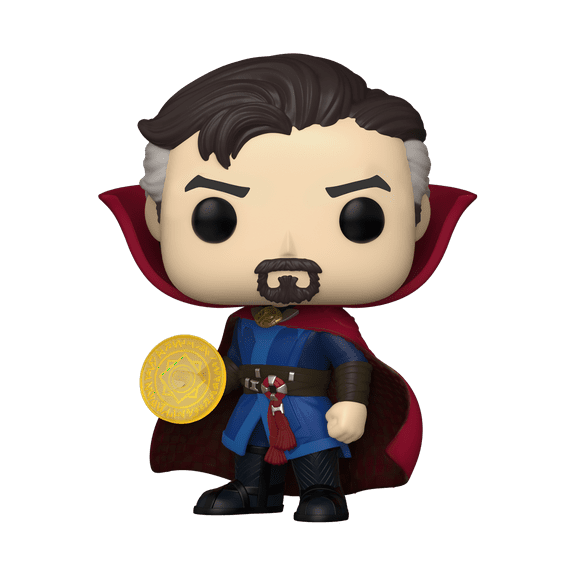 Funko Pop! Marvel: Doctor Strange in the Multiverse of Madness - Doctor Strange Vinyl Bobblehead with Chase