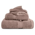 thumbnail image 2 of Superior 800 GSM Egyptian Cotton 4-Piece Hand Towel Set, Soft Ultra Absorbent Towels, Denim Blue, 2 of 5