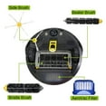 thumbnail image 2 of Kit d'Accessoires de Remplacement pour Irobot Roomba 600 694 692 690 Series, 2 of 3
