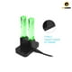 thumbnail image 5 of Cargador Controles Joy con, Base de Carga 4 IN 1 con Indicadores LED, Interfaz USB Tipo C, Carga Rápida y Segura para 4 Mandos Joy Cons Nintendo Switch OLED Normal 1.1, 5 of 8