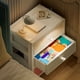 thumbnail image 4 of Mesitas de noche, armario de almacenamiento para el hogar, armario de almacenamiento con cajones de PP para el hogar, cajones para gabinetes de oficina, rendimiento potente, 4 of 12