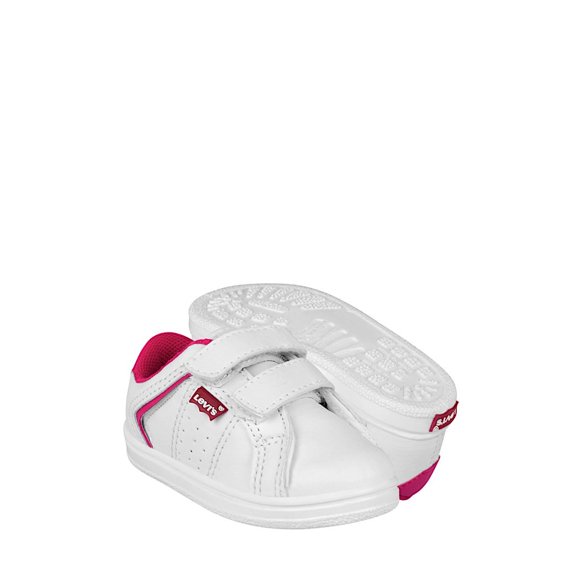 TENIS NIÑAS LEVI´S 405340802 SIMIPIEL BLANCO