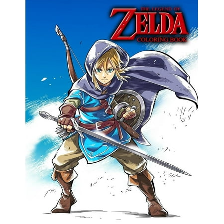 620 Coloring Book Zelda Best HD
