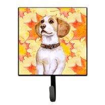 Beagle Fall Leash or Key Holder Yellow