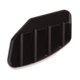 thumbnail image 5 of Placa Extensión Pie Para 125/250/300/400 17-18 Negro Zulema Placa de extensión del soporte de pie, 5 of 7