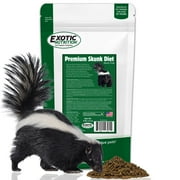 Exotic Nutrition Premium Pet Skunk Food, 5 lbs.