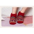 thumbnail image 3 of Fuzzy Warm Slipper Socks for Men Women,Winter Cozy Fleece Soft Lined Non-slip Knitted socks, 3 of 4