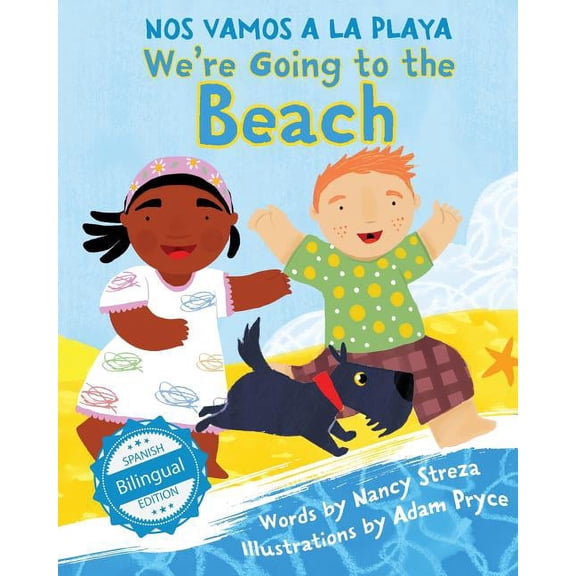 We're Going to the Beach / Nos vamos a la playa, (Paperback)