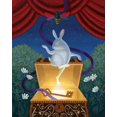 thumbnail image 2 of Matarazzo, Gina 20x24 Black Ornate Wood Framed with Double Matting Museum Art Print Titled - A Beekeepers Dream, 2 of 4