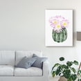thumbnail image 3 of Trademark Fine Art 'Cactus Bloom I' Canvas Art by Grace Popp, 3 of 4