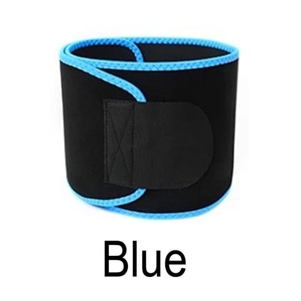 Cinturón de fitness Material de buceo Color cálido Protección de cintura Cinturón deportivo Cinturón transpirable para el sudor abdominal