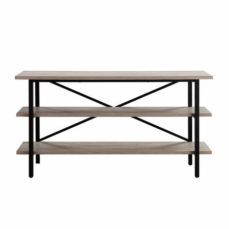 Camden&Wells - Holloway TV Stand for TVs Up to 65" - Gray Oak