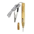 thumbnail image 4 of Car Truck Voltage Circuit Tester Tools 6V12V24V Car Diagnostic Probe Test Pen Light Bulb Electric Measuring Pen Maintenance Tool, 4 of 6