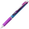 thumbnail image 5 of EnerGel RTX Retractable Liquid Gel Pen (0.5mm) Needle Tip, Fine Line, Assorted Ink (A/B/C/D/V) 5-Pk, 5 of 9