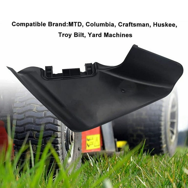 Side Discharge Chute Fits forMTD for Troy Bilt for Craftsman Walk Behind Mower
