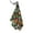 Jungle Cat, variant on LRD Magnetic Microfiber Golf Towel X-Large w/ Clip for Bags, Carts & Clubs Old Glory