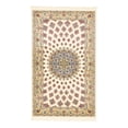 thumbnail image 5 of Unique Loom Narenj Collection Area Rug - Nottingham (3' 1" x 5' 3" Rectangle Ivory/Burgundy), 5 of 7