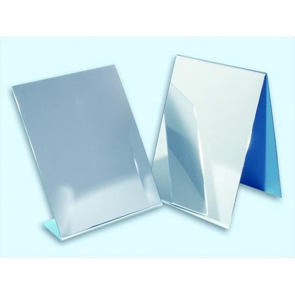 Heavy Duty Single Sided Mirror, 8.5 x 11 In.