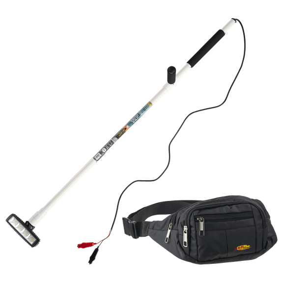 Open Box H&H Lure co LEDFL12V LED Underwater Flounder Light