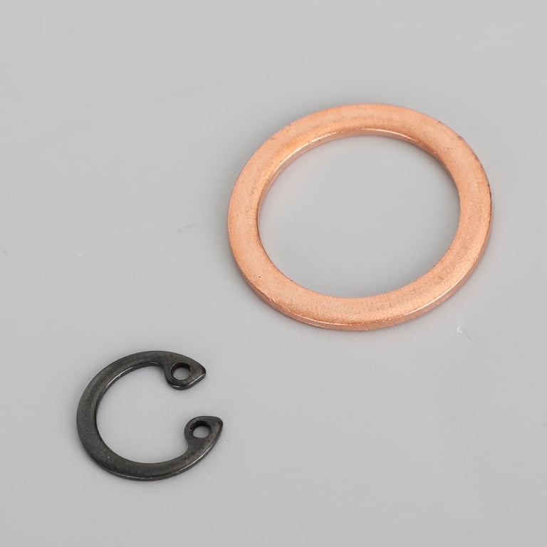 Jcarpart M18x1.5 Exhaust Gas Sensor Extension Adapter Spacer 45MM