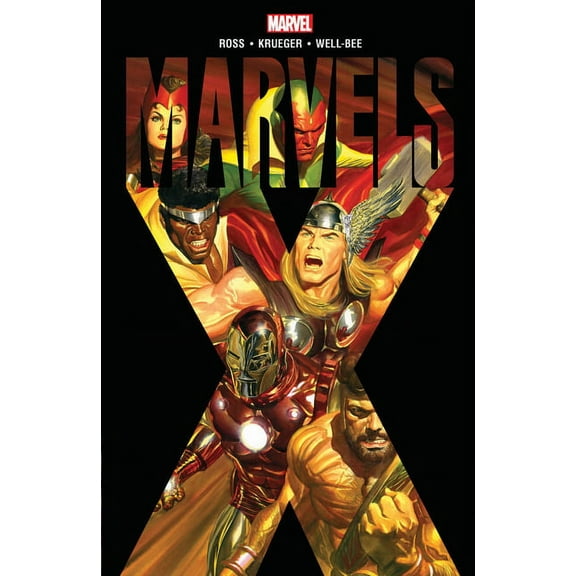 MARVELS X: MARVELS X (Series #1) (Paperback)