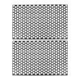 thumbnail image 1 of 2uds Trasero Cola Luz Lámpara Pegatinas Calcomanía para Coche Negro 48 x 30cm, 1 of 1