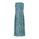 thumbnail image 4 of Vestido de Verano para las Mujeres sin Mangas Lino-Look Impreso Maxi, Suelto Fluido Y Vestido Sexy de Moda para las Mujeres, 4 of 5
