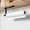 Black, variant on ZIVACATE Under Cabinet Paper Towel Holder Wall Mount Self Adhesive Or Drilling Stainless Steel Paper Towel Rack For Kitchen Bathroom, Silver