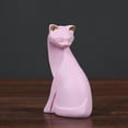 thumbnail image 1 of Estatua de gato de piezaza- de de resina s coleccionables de resina coleccionables para la decoración para hogar estante Los 5.5x9x15CM Colco Estatuilla de gato, 1 of 8