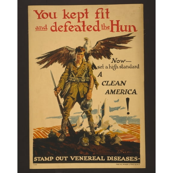 Print: You Kept Fit And Defeated The Hun - Now Set A High Standard, A