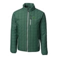 thumbnail image 2 of Men's Cutter & Buck Hunter Green Dayton Dragons Rainier PrimaLoft Eco Insulated Full-Zip Puffer Jacket, 2 of 3