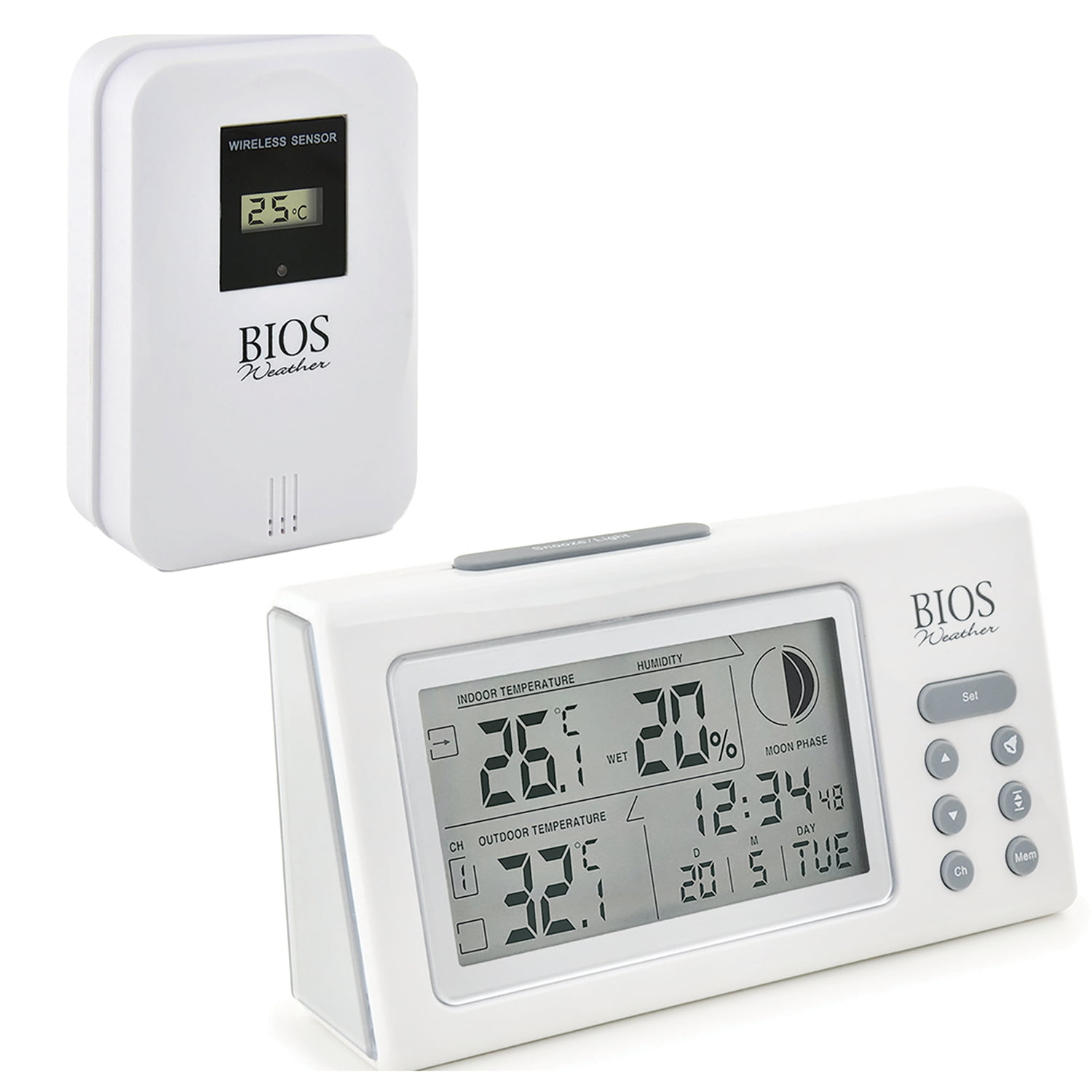 Thermor Bios Indoor Hygrometer with Thermometer