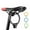 Black, variant on Portable Bike Lock - Loop Lock for Cycling Thickened Accessory