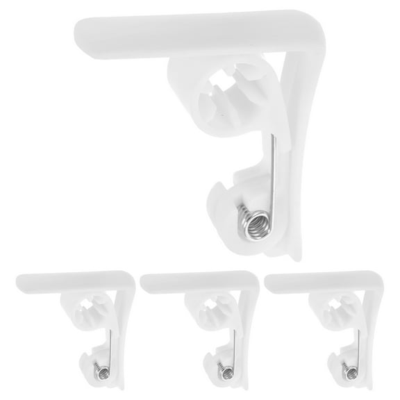 Liukekj 4pcs Plastic Tablecloth Clips for Outdoor Picnic, Camping, Wedding Party, Table Cloth Holders, Secure Table Cover Fasteners