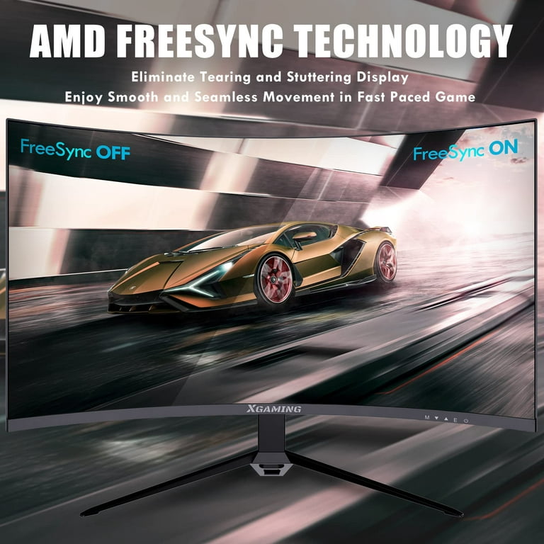 Monitor Gamer Gigabyte 24 Pulgadas FHD con AMD Free Sync Premium a