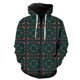 thumbnail image 1 of Sudadera con capucha y cremallera para hombre, estilo étnico exótico retro, primavera de 2024, gran oferta, estampado 3D, divertidas camisetas casuales, moda de gran tamaño, manga larga, 1 of 6
