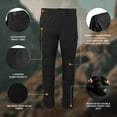 thumbnail image 4 of Propper Men’s BDU 2.0 Durable Ripstop Work Pants with Reinforced Knees, 4 of 10