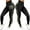 Z1_Black, variant on Women's Mardi Gras Leggings Stretchy Graphic Printed Fancy Sports Fitness Workout Yoga Stretchy Pants White Polyester, Spandex