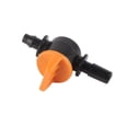 thumbnail image 3 of Garden Water Pipe Valve, Drip Irrigation Switching Valve 50pcs Outer Diameter 6mm/0.2in  for Irrigation System, 3 of 8
