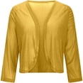 thumbnail image 2 of Kiijoy Little Girls Glitter Sequins Blazer Formal Party Cardigan Suit Jacket, Sizes 5-6, 2 of 6