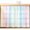 Multicolor, variant on Blue Pink Plaid Sink Skirt 11"W x 13"L,Dustproof Under Sink Curtain Skirt for Bathroom Kitchen,Pastel Green White Buffalo Patchwork Adhesive Short Curtain Vanity Cover for Laundry Closet Shoe Rack