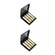 thumbnail image 1 of Matsuzay Reed Storage Box Reeds Case Waterproof Sealing Good Lightweight Saxophone Wear-Resistant Holder Reed for Home Performance Como se muestra 2Conjunto, 1 of 6