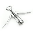 thumbnail image 5 of Champagne Wine Bottle Opener Metal Wing Type Corkscrew Restaurant Kitchen Tool, 5 of 5