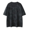 thumbnail image 5 of Zimjoy Big and Tall Shirts for Men Fashion Short Sleeve Oversized T-Shirts for Men Casual Loose Fit Clothes Crewneck Lightweight Tops, Black L, 5 of 5