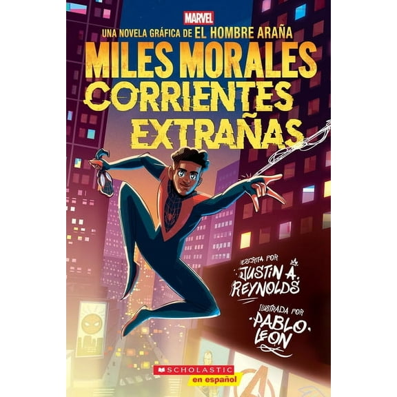 Miles Morales: Corrientes ExtraÃ±as (Miles Morales: Stranger Tides), (Paperback)