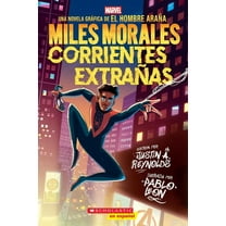 Miles Morales: Corrientes Extrañas (Miles Morales: Stranger Tides), (Paperback)