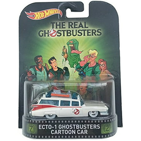 Hot Wheels 1:64 Scale Retro Entertainment Ghostbusters Echo-1 Cartoon (Best Chinese Carbon Wheels)