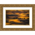 thumbnail image 1 of Kim, Eunice 32x22 Gold Ornate Wood Framed with Double Matting Museum Art Print Titled - Autumn of Rolling Hills, 1 of 4